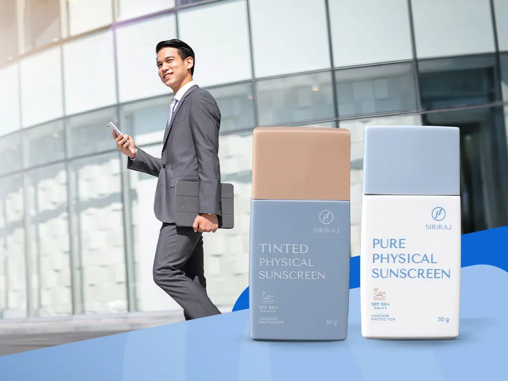 ครีมกันแดดผู้ชาย สิ่งที่คุณไม่ควรมองข้าม เพื่อผิวแข็งแรงในทุกวัน
